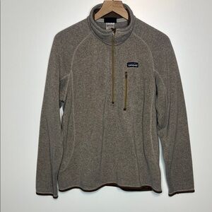 Patagonia better sweater 1/4 zip fleece